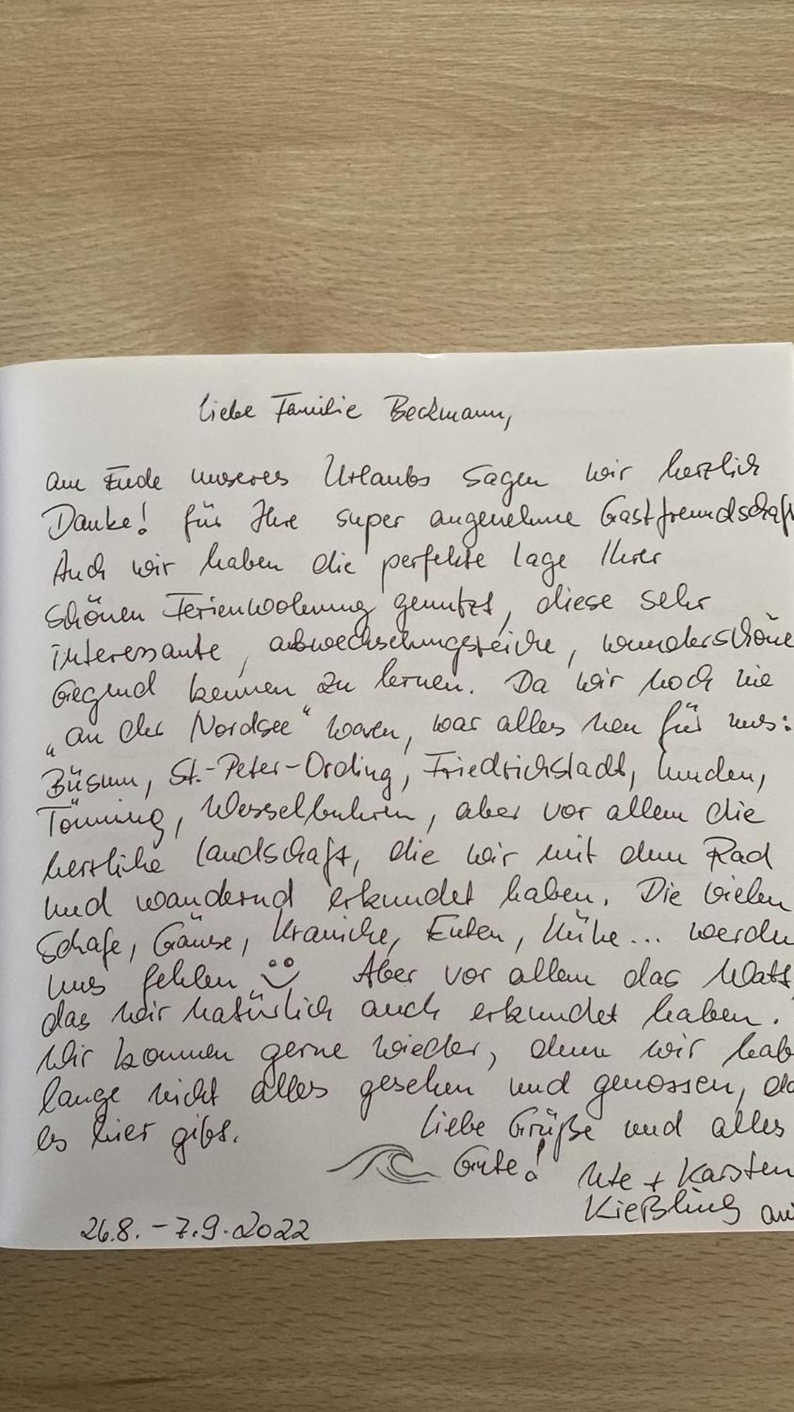 Meerzeit Schulp  Bagian luar foto